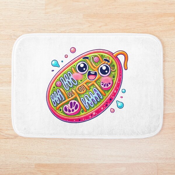 Item preview, Happy Mitochondrion designed and sold by sc1ence.