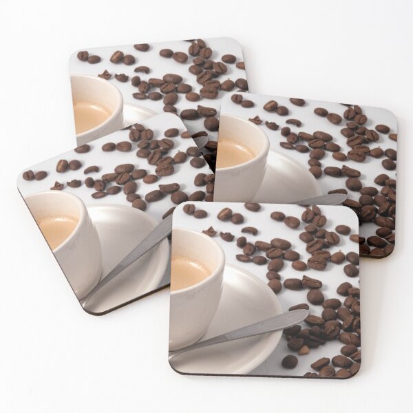 Item preview, Espresso coffee with beans designed and sold by Photopat.