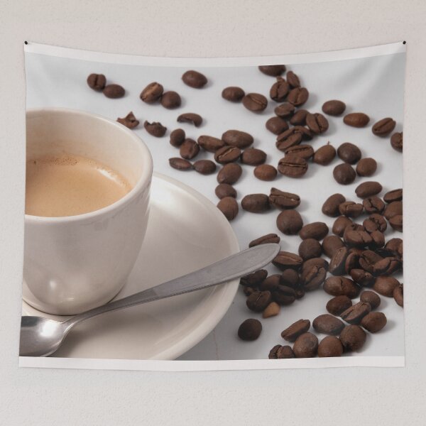 Item preview, Espresso coffee with beans designed and sold by Photopat.