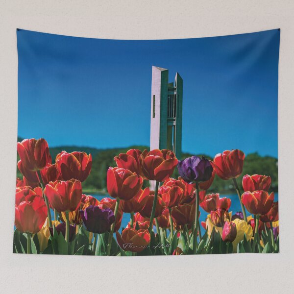 Item preview, Floriade tulips and the Carillon designed and sold by Teniche.