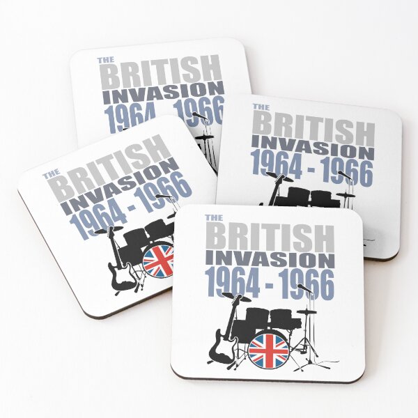 Item preview, The British Invasion 1964-1966 designed and sold by Ravvick.