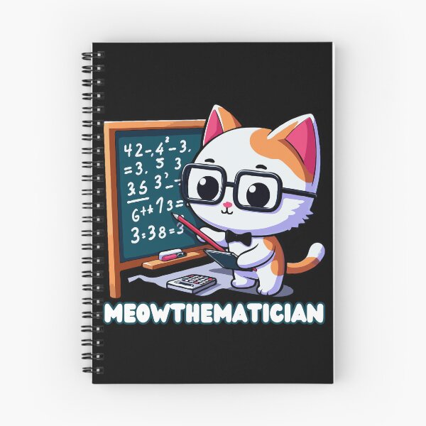 Item preview, Math Cat | Meowthematician designed and sold by McThingummy.
