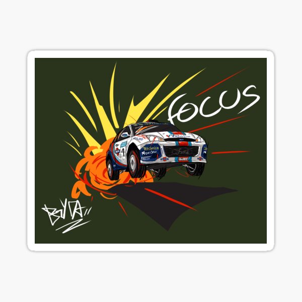 Item preview, Ford Focus 2001 WRC designed and sold by Bryda.