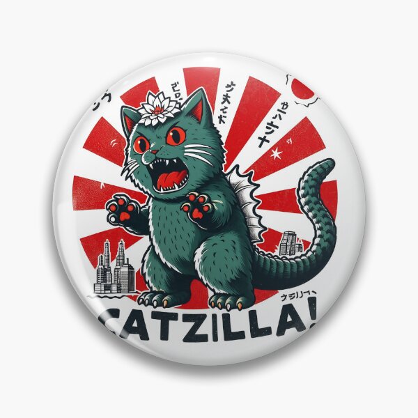 Item preview, Catzilla designed and sold by Nyktzing.