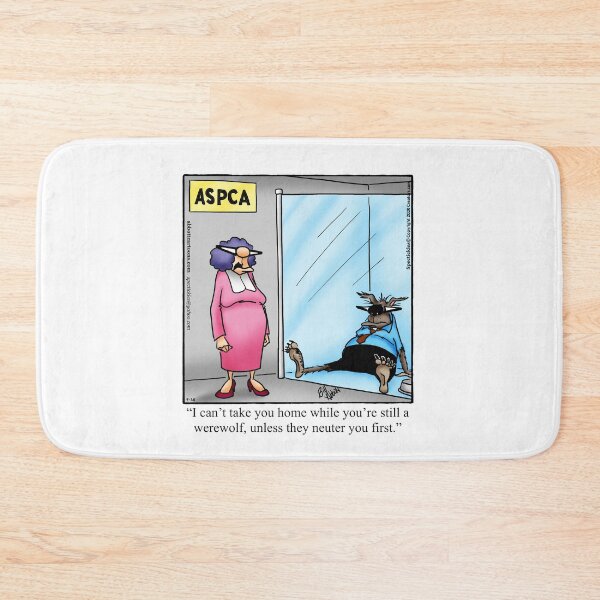Item preview, Funny Spectickles Halloween Werewolf Cartoon Humor designed and sold by abbottoons.