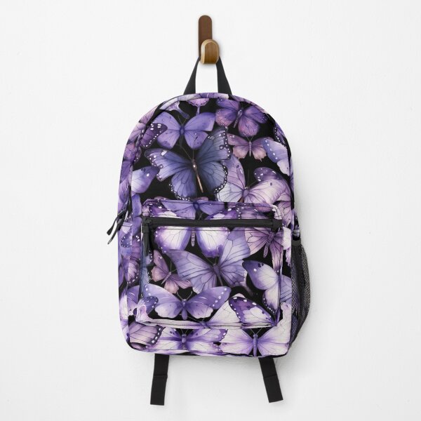 Item preview, Purple Butterfly - Wisdom and Spirituality Pattern designed and sold by OrganizeMe.