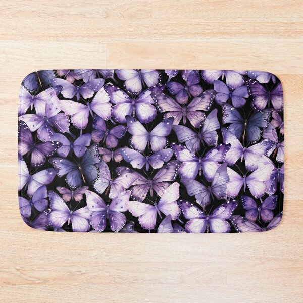 Item preview, Purple Butterfly - Wisdom and Spirituality Pattern designed and sold by OrganizeMe.