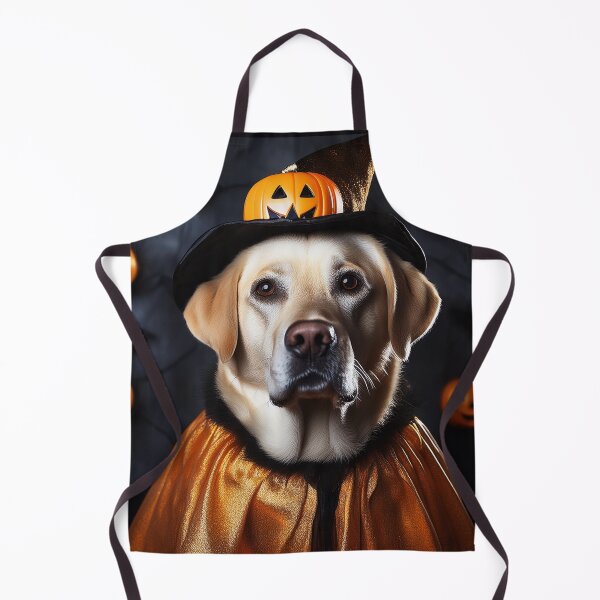Item preview, Good Boy Halloween - Golden Labrador Retriever designed and sold by Trippin-Tito's.