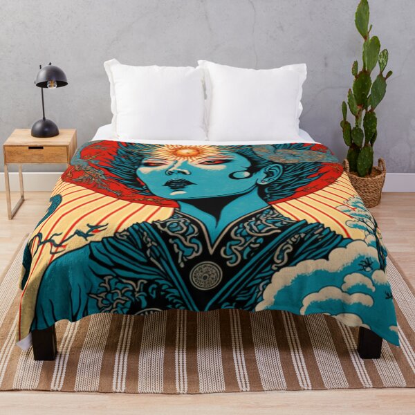 Item preview, The Rising sun  designed and sold by patternshoprad.