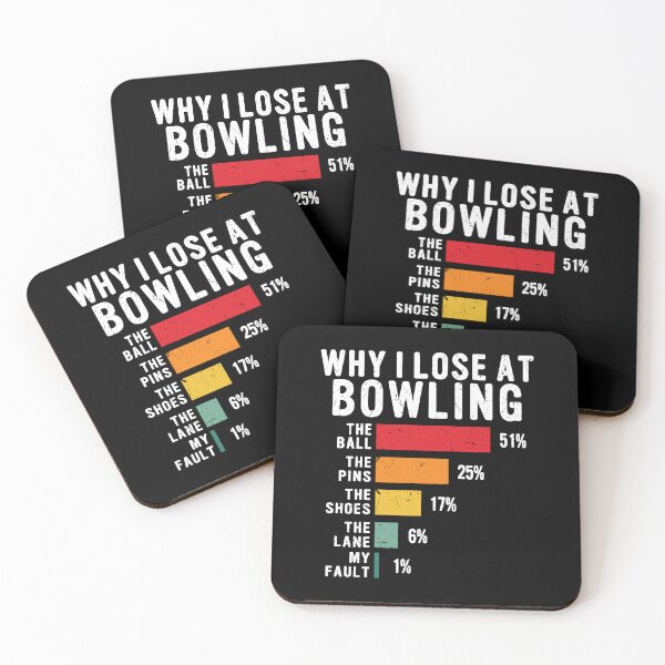 Item preview, Why I Lose At Bowling Funny Bowler designed and sold by GrahamEllis.