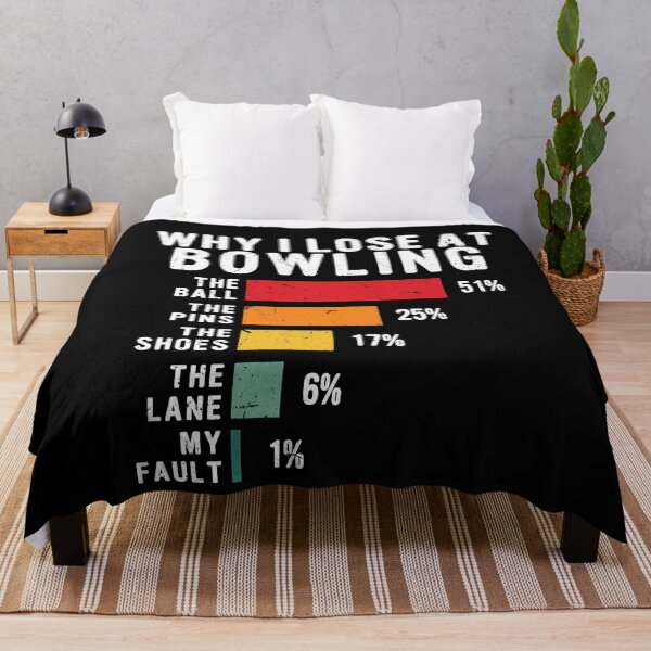 Item preview, Why I Lose At Bowling Funny Bowler designed and sold by GrahamEllis.