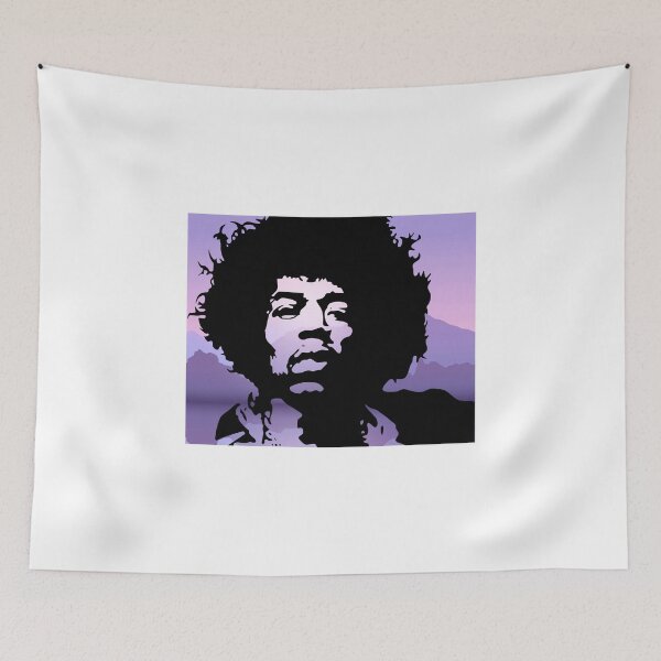 Item preview, Purple Hendrix Landscape Soul designed and sold by FanFest.