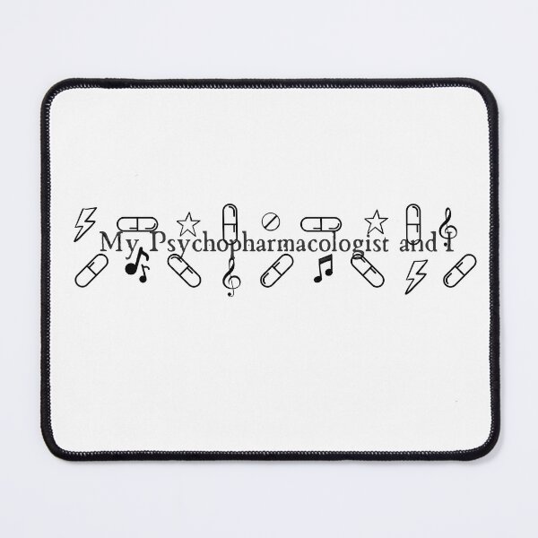 Item preview, my psychopharmacologist and I pills music star notes designed and sold by cici-at-theatre.