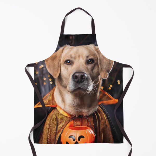 Item preview, Good Boy Halloween - Golden Labrador Retriever designed and sold by Trippin-Tito's.