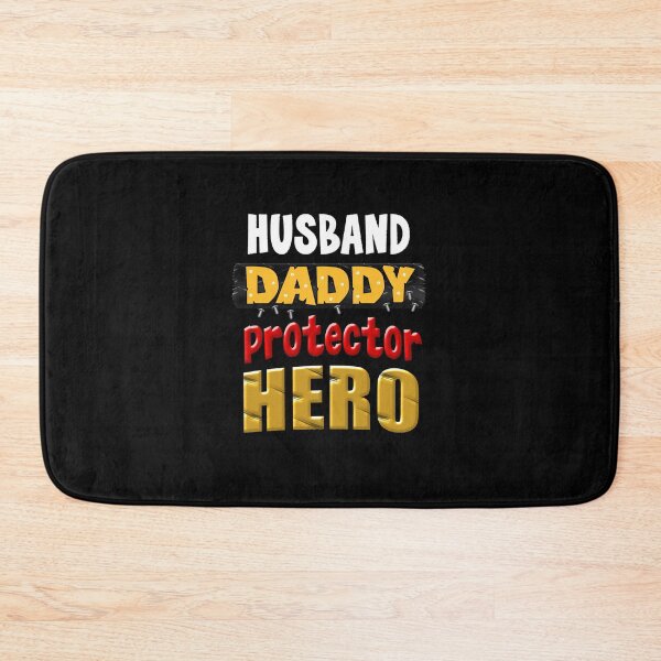 Item preview, Husband daddy protector hero – Father's Day Gift Design for T-Shirts, Mugs & Stickers designed and sold by artedigital99.