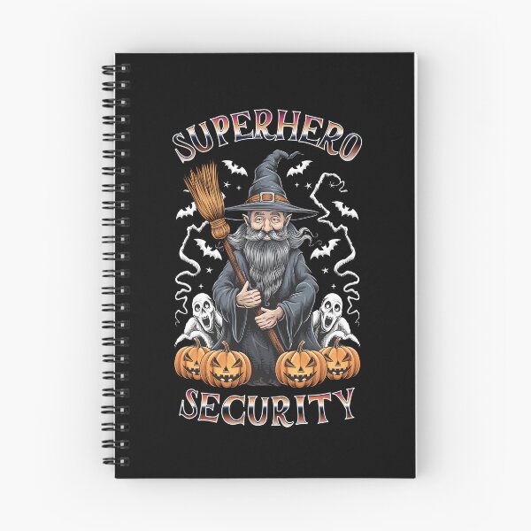 Item preview, Halloween Trick-or-Treat Security: Superhero Guardian Shirt designed and sold by OwlWorks.