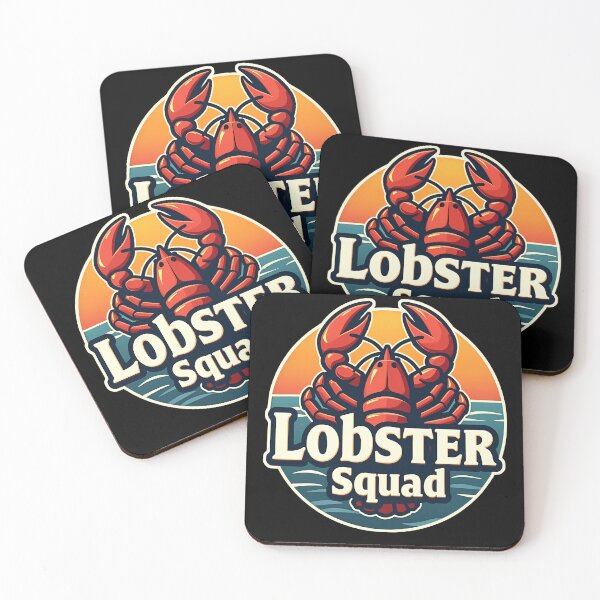 Item preview, Lobster Squad designed and sold by Glint-Design.