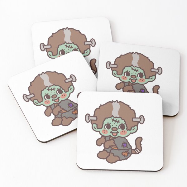 Item preview, Monchi Frankenstein Halloween Fanart designed and sold by Monchi Studio.