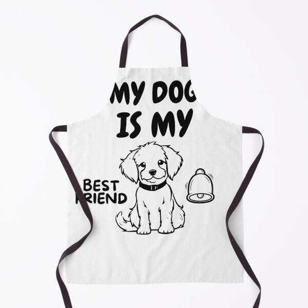 Item preview, My Dog Is My Best Friend Shirt For Dog Lovers designed and sold by happinessbuddy.