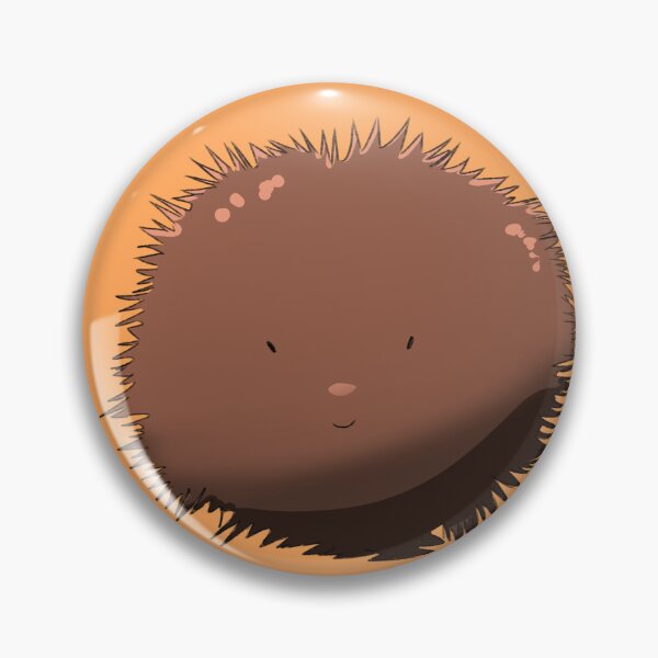 Item preview, fluffy brown cartoon style  designed and sold by Wish Design.
