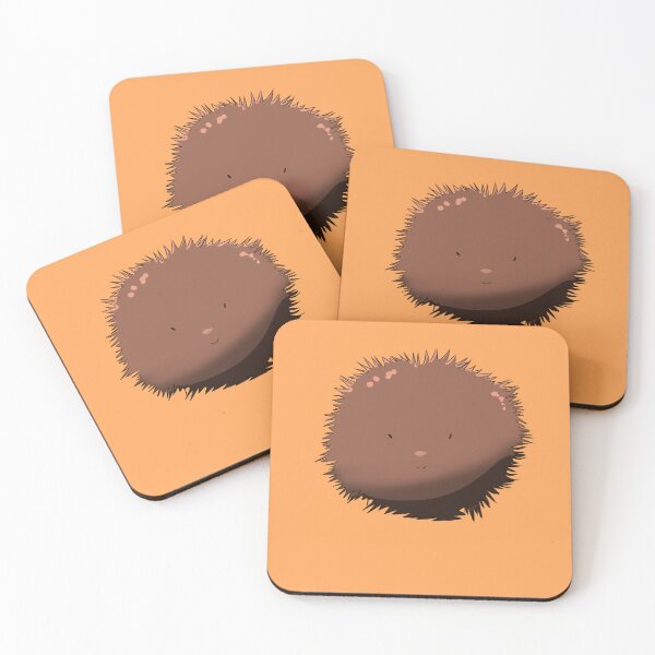Item preview, fluffy brown cartoon style  designed and sold by Wish Design.