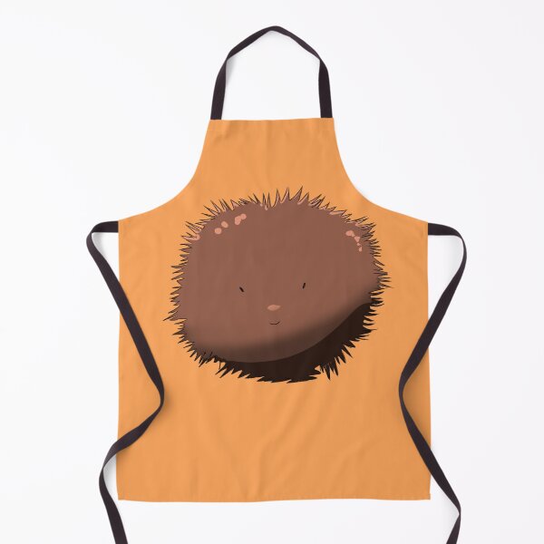Item preview, fluffy brown cartoon style designed and sold by Wish Design.