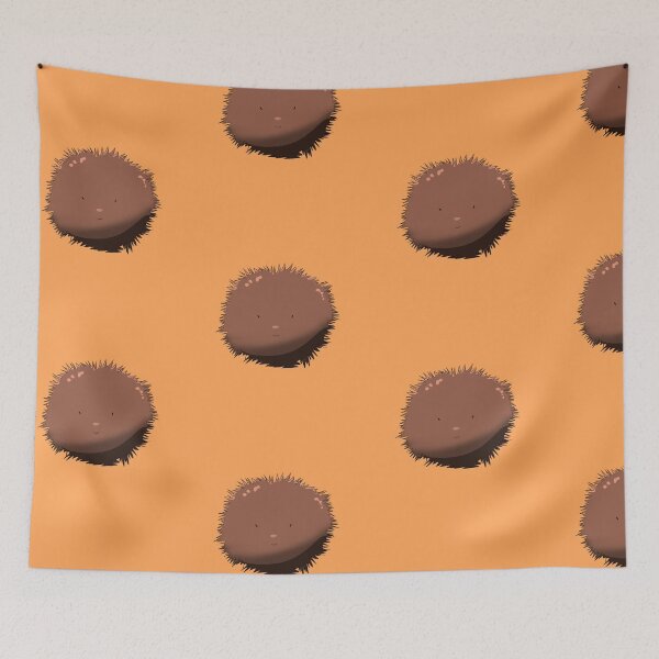 Item preview, fluffy brown cartoon style  designed and sold by Wish Design.