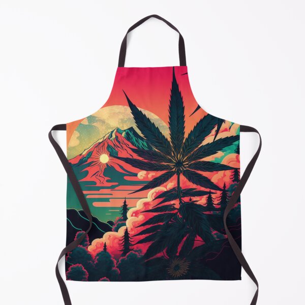 Item preview, Herb landscape designed and sold by patternshoprad.