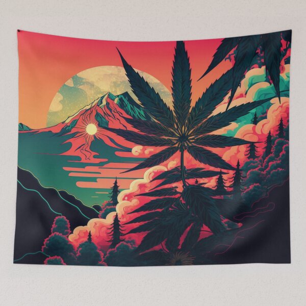 Item preview, Herb landscape designed and sold by patternshoprad.