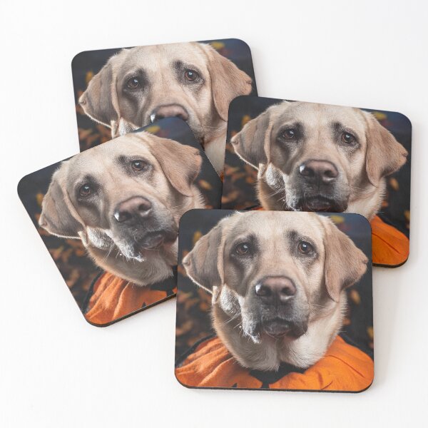 Item preview, Good Boy Halloween - Golden Labrador Retriever designed and sold by Trippin-Tito's.