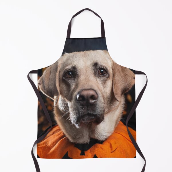 Item preview, Good Boy Halloween - Golden Labrador Retriever designed and sold by Trippin-Tito's.