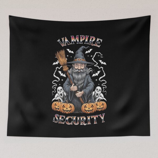Item preview, Halloween Trick-or-Treat Security: Vampire Guardian Shirt designed and sold by OwlWorks.
