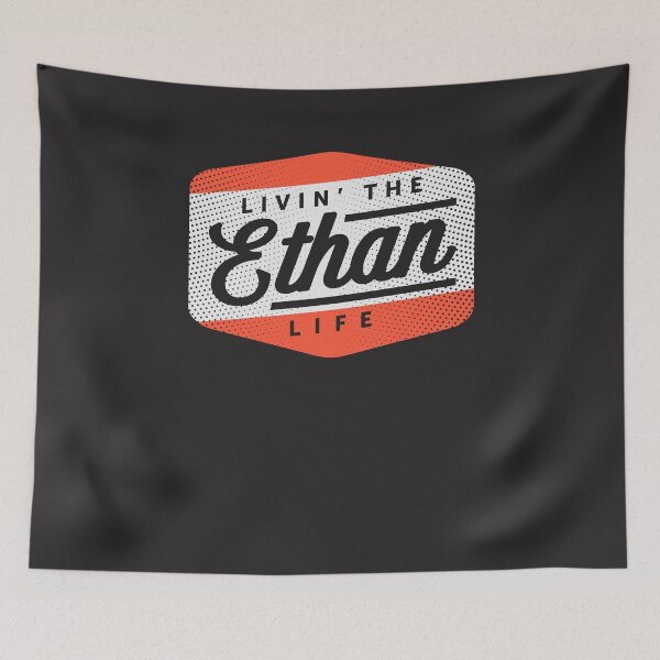 Item preview, Livin' The Ethan Life Personalized Name Ethan designed and sold by cidolopez.