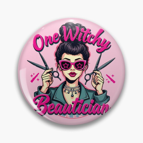 Item preview, Beautician | One Witchy Beautician  - Beautician Life - Funny Halloween Glam Squad designed and sold by TheInkyOwl-TIO.