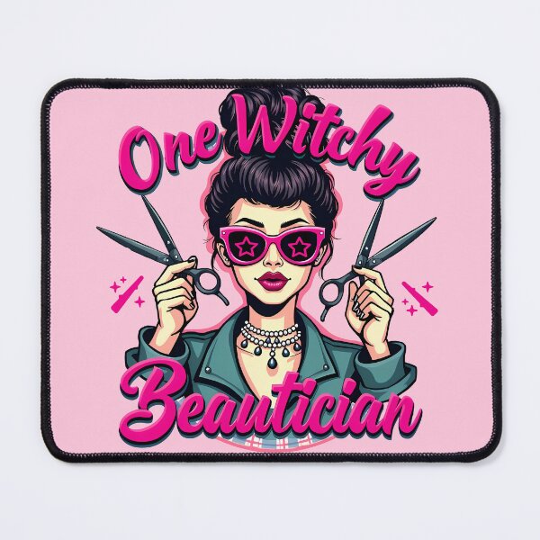 Item preview, Beautician | One Witchy Beautician - Beautician Life - Funny Halloween Glam Squad designed and sold by TheInkyOwl-TIO.
