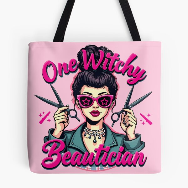 Item preview, Beautician | One Witchy Beautician  - Beautician Life - Funny Halloween Glam Squad designed and sold by TheInkyOwl-TIO.