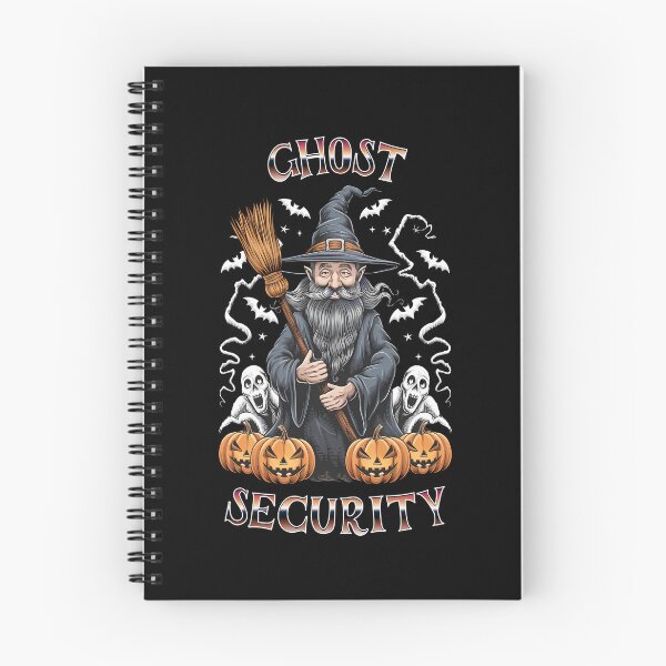 Artikelvorschau, Halloween Trick-or-Treat Sicherheit: Ghost Guardian Shirt entworfen und verkauft von OwlWorks.
