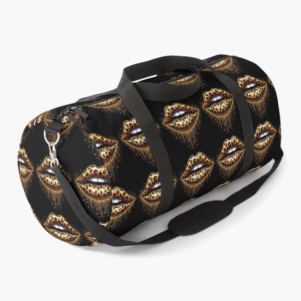 Item preview, leopard print lips designed and sold by jkrphoto.
