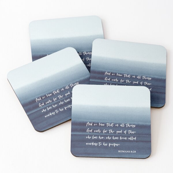 Item preview, Romans 8:28 All Things Work Together For Good designed and sold by KAMdesignhaus.