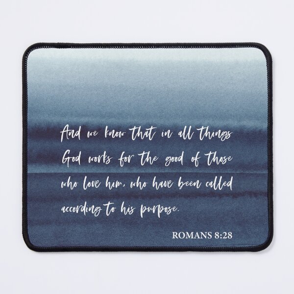 Item preview, Romans 8:28 All Things Work Together For Good designed and sold by KAMdesignhaus.