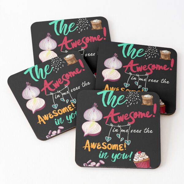 Item preview, The Awesome in me sees the Awesome in you designed and sold by BeeG2024.