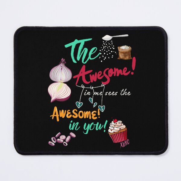 Item preview, The Awesome in me sees the Awesome in you designed and sold by BeeG2024.