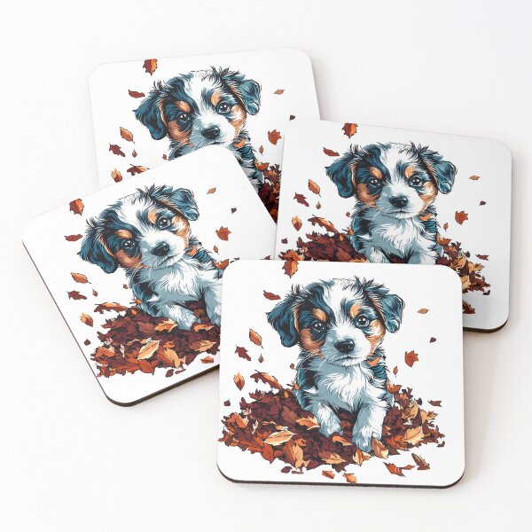 Item preview, Leafy Paws and Autumn Joy designed and sold by katerynaS99.