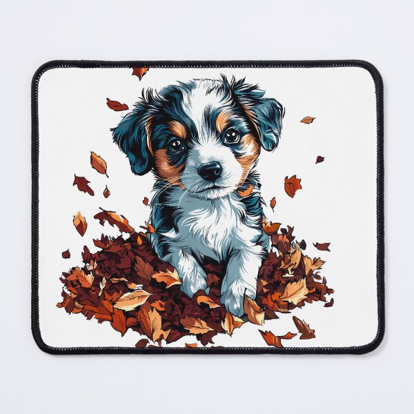 Item preview, Leafy Paws and Autumn Joy designed and sold by katerynaS99.