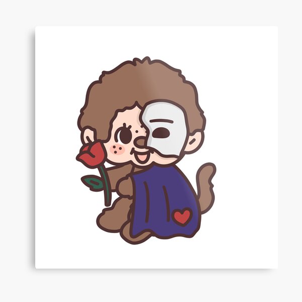Item preview, Monchi Phantom of the Opera Halloween Fanart designed and sold by Monchi Studio.