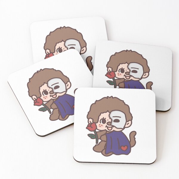 Item preview, Monchi Phantom of the Opera Halloween Fanart designed and sold by Monchi Studio.