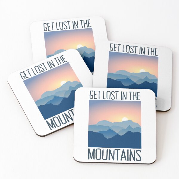 Item preview, Get Lost In The Mountains designed and sold by BLTeesNmore.