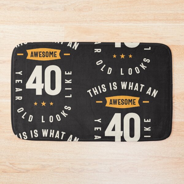 Item preview, This is What an Awesome 40 Years Old - 40th Birthday designed and sold by cidolopez.