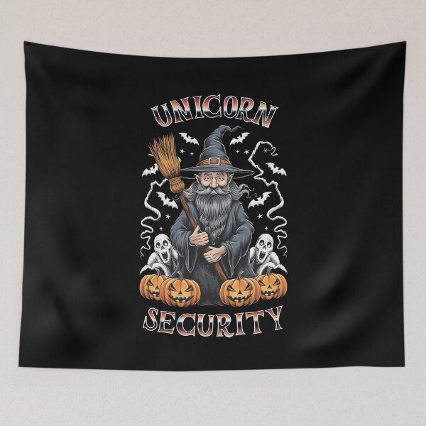 Item preview, Halloween Trick-or-Treat Security: Unicorn Guardian Shirt designed and sold by OwlWorks.