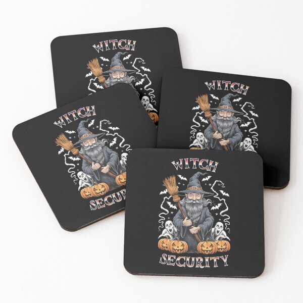 Item preview, Halloween Trick-or-Treat Security: Witch  Guardian Shirt designed and sold by OwlWorks.
